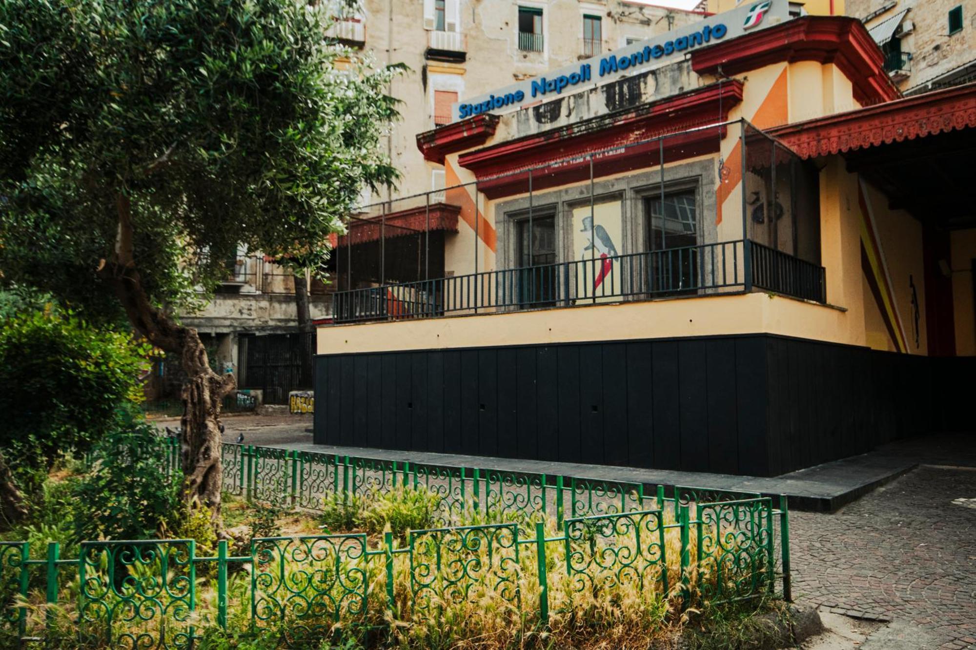 B&B Oasi Montesanto Naples Exterior photo