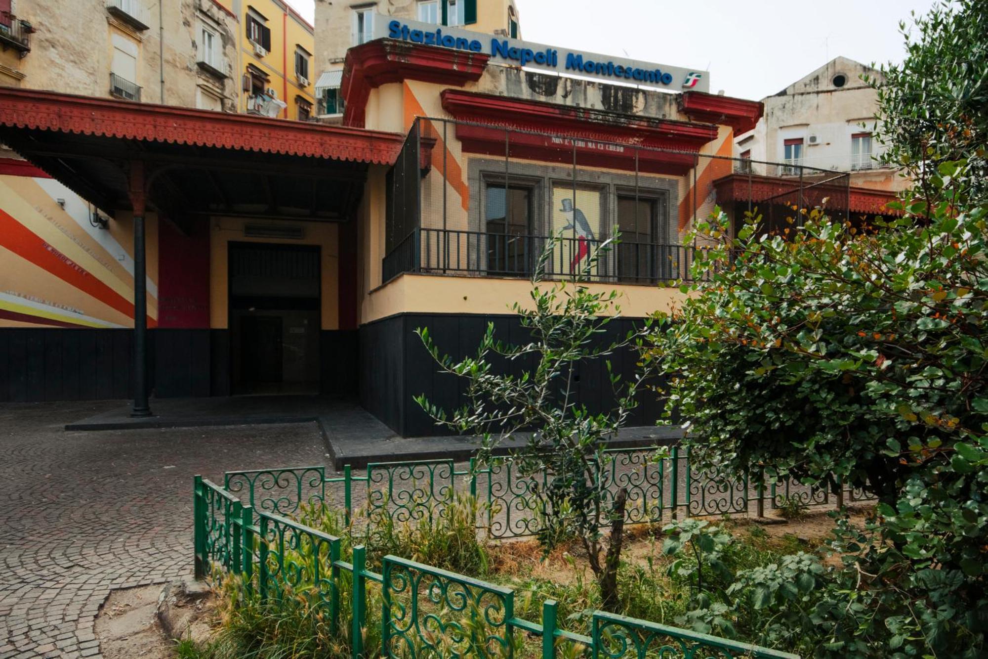 B&B Oasi Montesanto Naples Exterior photo